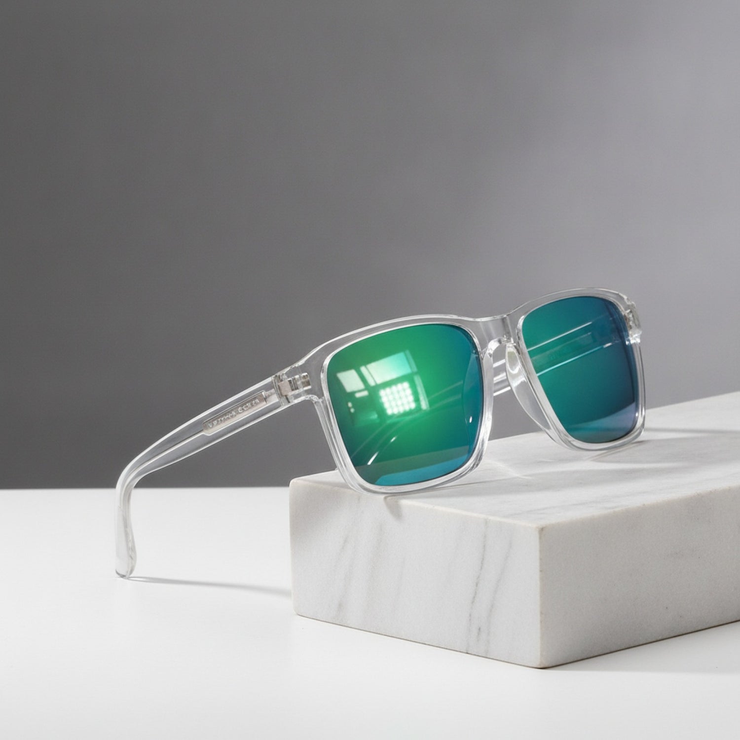 Lunettes de Soleil Polarisées UV400 VEITHDIA - Sport & Conduite, Verres Photochromiques Dégradés