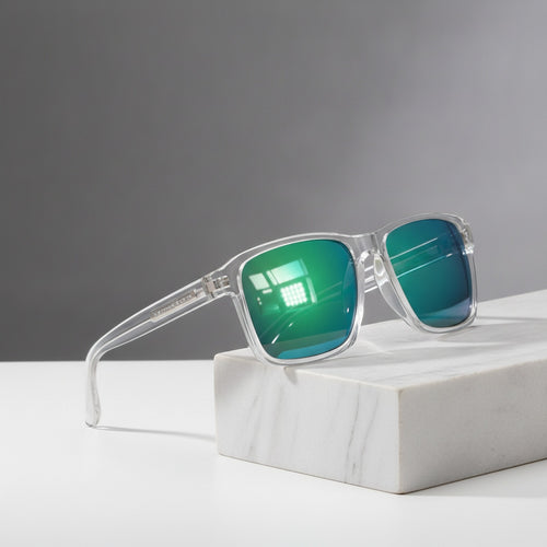 Lunettes de Soleil Polarisées UV400 VEITHDIA - Sport & Conduite, Verres Photochromiques Dégradés